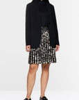 Marc Cain - ZC 34.04 J10 | 900 - Blazer zonder revers - zwart