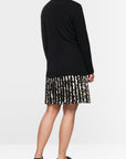 Marc Cain - ZC 34.04 J10 | 900 - Blazer zonder revers - zwart