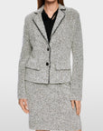 Marc Cain - ZC 34.24 M41 | 182 - Blazer bouclé - stone