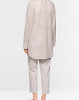 Marc Cain - ZC 39.03 M17 | 702 - Cardigan rasterstructuur - light taupe