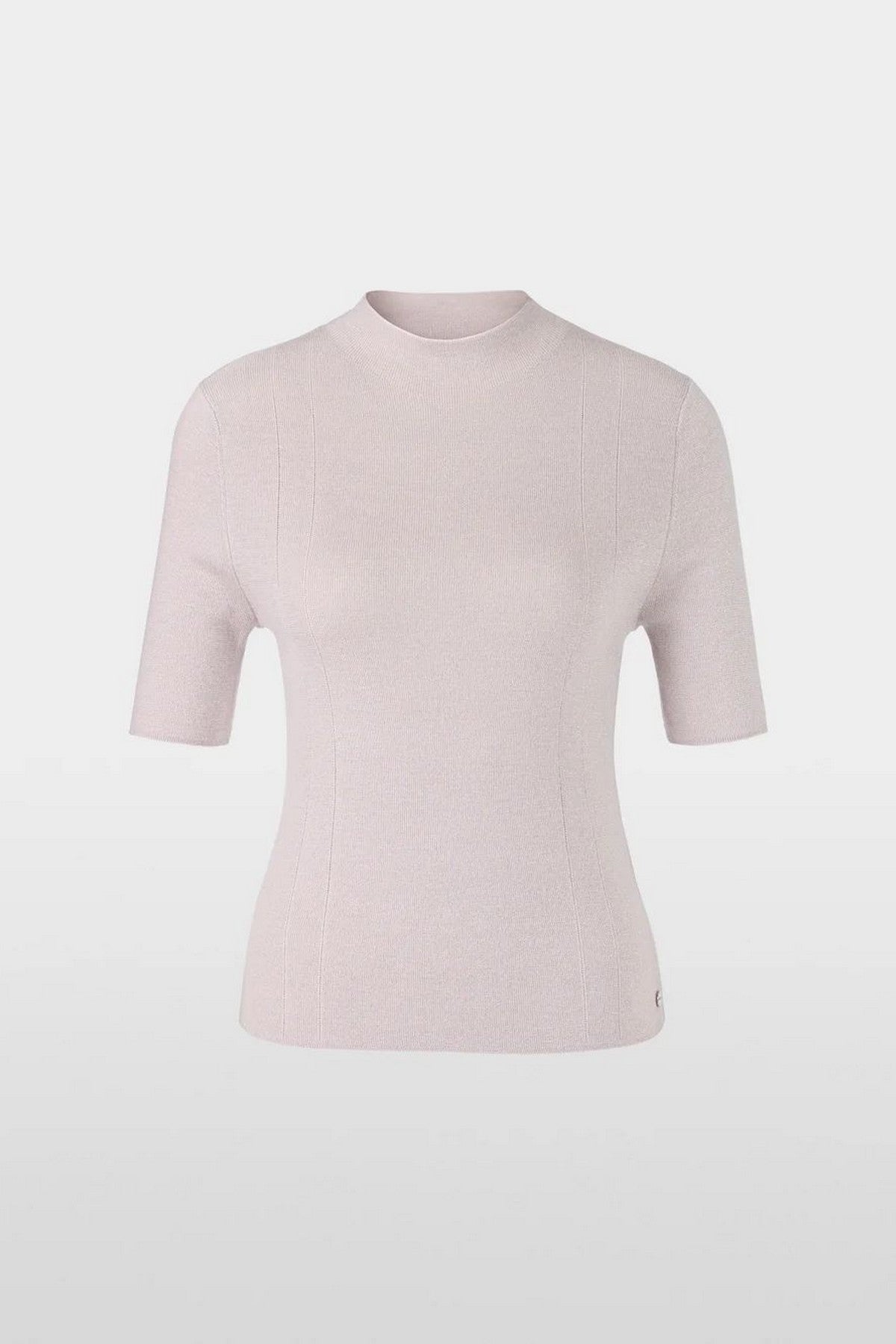 Aansluitend shirt van Marc cain met lurexgaren model ZC 41.06 M52