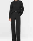 Marc Cain - ZC 41.35 M57 | 842 - Pull alpacamix glitter - anthraciet