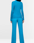 Marc Cain - ZC 41.37 M53 | 345 - Truitje rolkraag - blauw