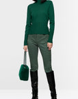 Marc Cain - ZC 41.40 M43 | 556 - Pull col montant - groen