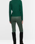 Marc Cain - ZC 41.40 M43 | 556 - Pull col montant - groen