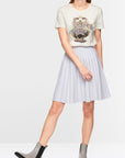 Marc Cain - ZC 48.32 J53 | 110 - T-shirt schaap - off-white