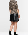 Marc Cain - ZC 48.45 J26 | 606 - Shirt luipaardprint - soft cappuccino