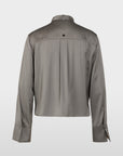 Marc Cain - ZC 51.20 W25 | 836 - Blouse met strik - grijs