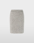 Marc Cain - ZC 71.26 M41 | 182 - Rok kort bouclé - stone