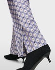Marc Cain - ZC 81.08 J06 | 774 - Broek print FATSA - violet