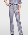 Marc Cain - ZC 81.08 J06 | 774 - Broek print FATSA - violet