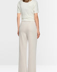 Marc Cain - ZC 81.23 J31 | 182 - Broek wijd rib cord - stone