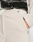 Marc Cain - ZC 81.23 J31 | 182 - Broek wijd rib cord - stone