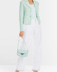 Marc Cain - YC 34.28 M35 | 504 - Blazer kort 1 knoop - mint