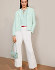 Marc Cain - YC 34.28 M35 | 504 - Blazer kort 1 knoop - mint