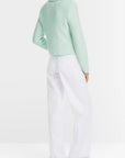 Marc Cain - YC 34.28 M35 | 504 - Blazer kort 1 knoop - mint