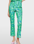 Marc Cain Collections - Broek FORLI van scubajersey - Bright Jade - AC 81.65 J09 | 550