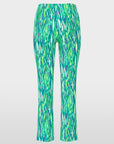Marc Cain Collections - Broek FORLI van scubajersey - Bright Jade - AC 81.65 J09 | 550