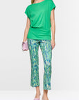 Marc Cain Collections - Shirt van stretchkatoen - Bright Jade - AC 48.19 J14 | 550