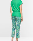 Marc Cain Collections - Shirt van stretchkatoen - Bright Jade - AC 48.19 J14 | 550