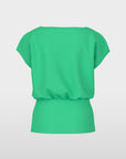 Marc Cain Collections - Shirt van stretchkatoen - Bright Jade - AC 48.19 J14 | 550