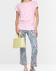 Marc Cain Collections - Shirt van stretchkatoen - Pink Tulle - AC 48.19 J14 | 255