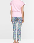 Marc Cain Collections - Shirt van stretchkatoen - Pink Tulle - AC 48.19 J14 | 255