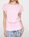 Marc Cain Collections - Shirt van stretchkatoen - Pink Tulle - AC 48.19 J14 | 255