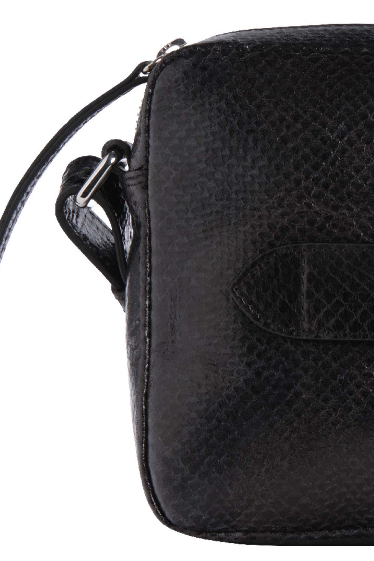 Marie Martens Bento schoudertas – Python Black