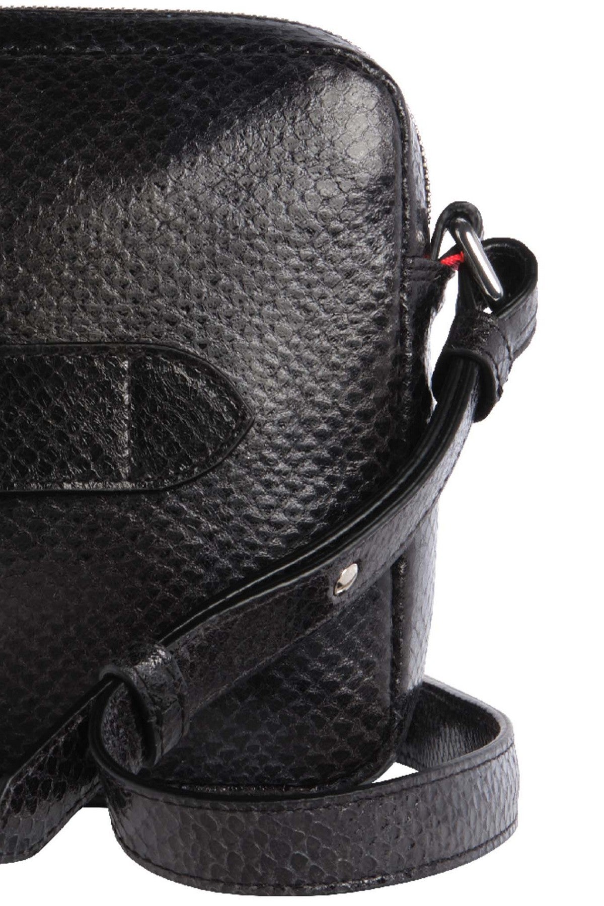 Marie Martens Bento schoudertas – Python Black