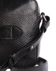 Marie Martens Bento schoudertas – Python Black