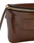 Marie Martens Coachella crossbody- en heuptas – Khaki Green