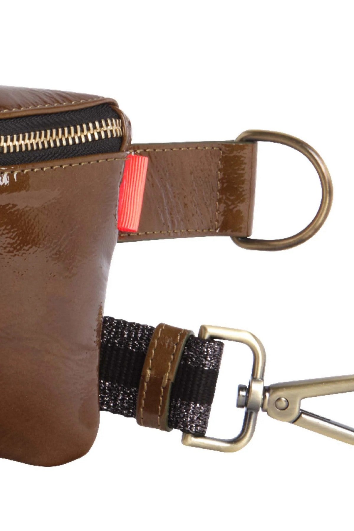 Marie Martens Coachella crossbody- en heuptas – Khaki Green