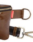 Marie Martens Coachella crossbody- en heuptas – Khaki Green