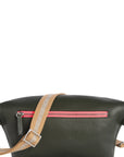 Marie Martens Coachella XL crossbody- en heuptas – Dark Green