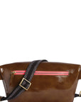 Marie Martens Coachella XL crossbody- en heuptas – Khaki Green