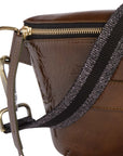 Marie Martens Coachella XL crossbody- en heuptas – Khaki Green
