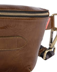Marie Martens Coachella XL crossbody- en heuptas – Khaki Green
