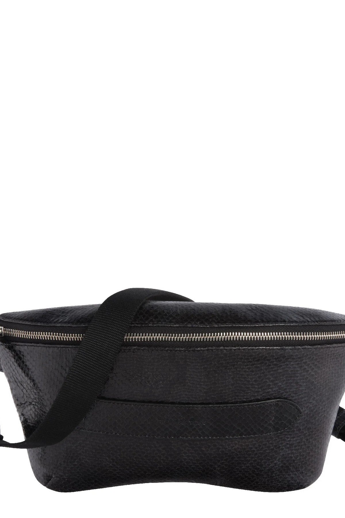 Marie Martens Coachella XL crossbody- en heuptas – Black Python