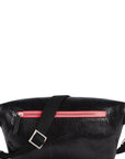 Marie Martens Coachella XL crossbody- en heuptas – Black Python