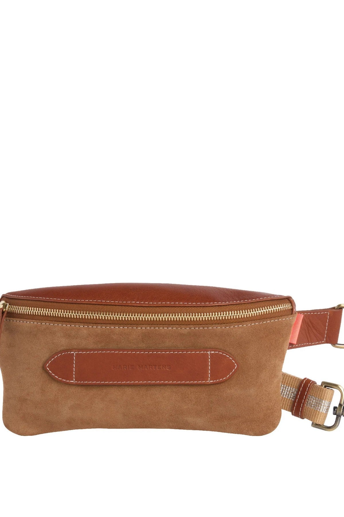 Marie Martens Coachella crossbody- en heuptas – Cognac