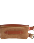 Marie Martens Coachella crossbody- en heuptas – Cognac