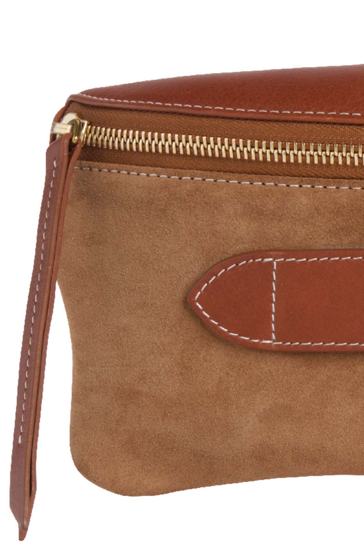Marie Martens Coachella crossbody- en heuptas – Cognac