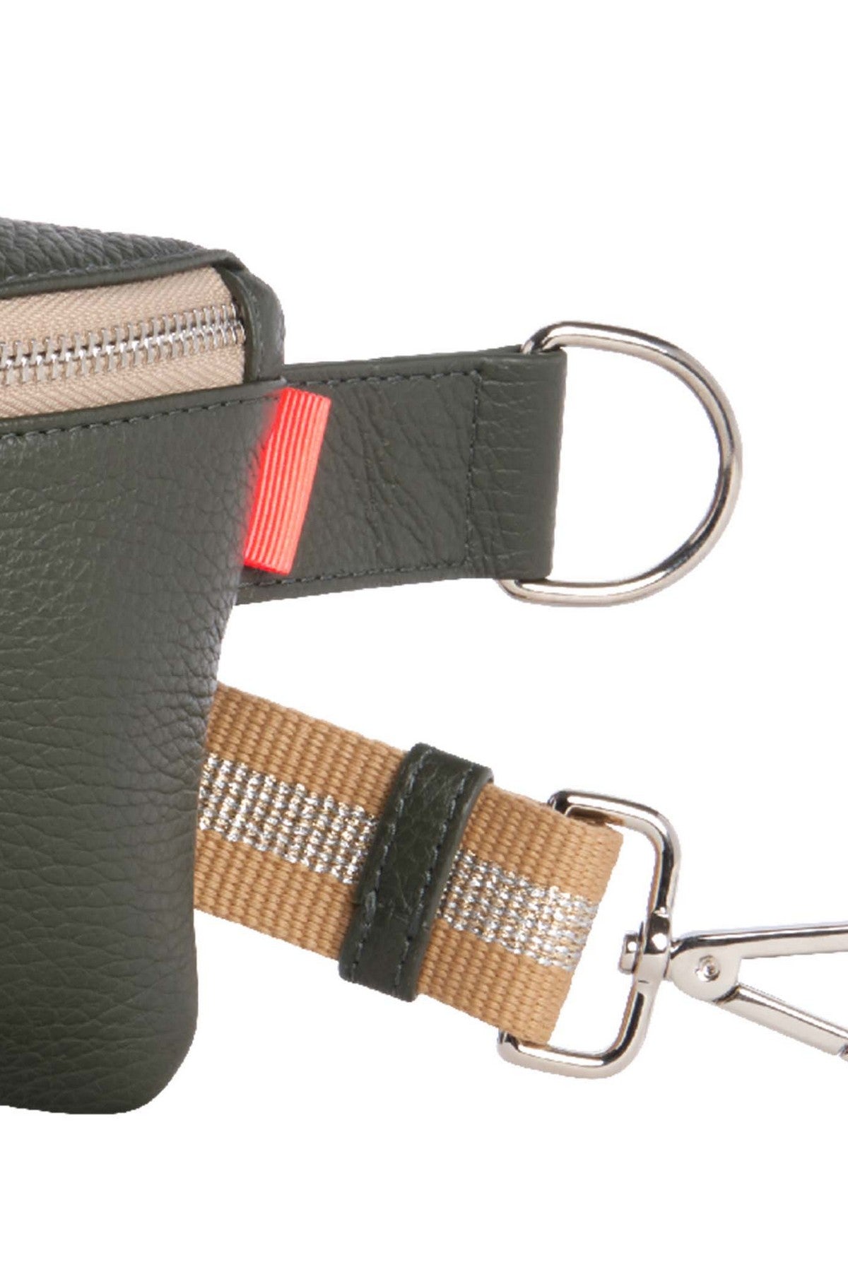 Marie Martens Coachella crossbody- en heuptas – Dark Green