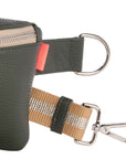 Marie Martens Coachella crossbody- en heuptas – Dark Green
