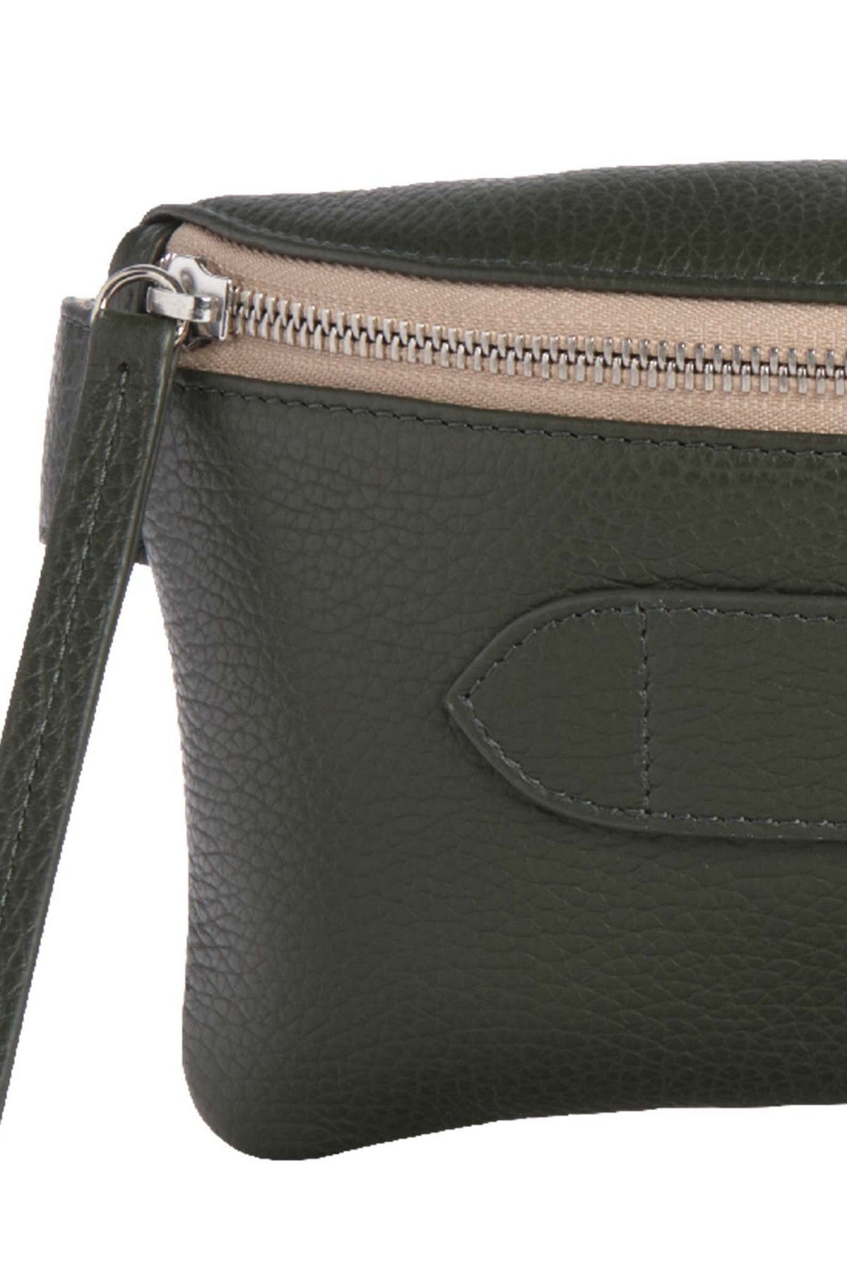 Marie Martens Coachella crossbody- en heuptas – Dark Green