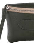 Marie Martens Coachella crossbody- en heuptas – Dark Green