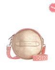 Marie Martens - Disco - Handtas rond - rose gold