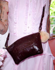 Marie Martens - Coachella pocket pat - Heuptasje - bordeaux