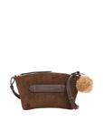 Marie Martens - Coachella pocket suè - Heuptasje - choco